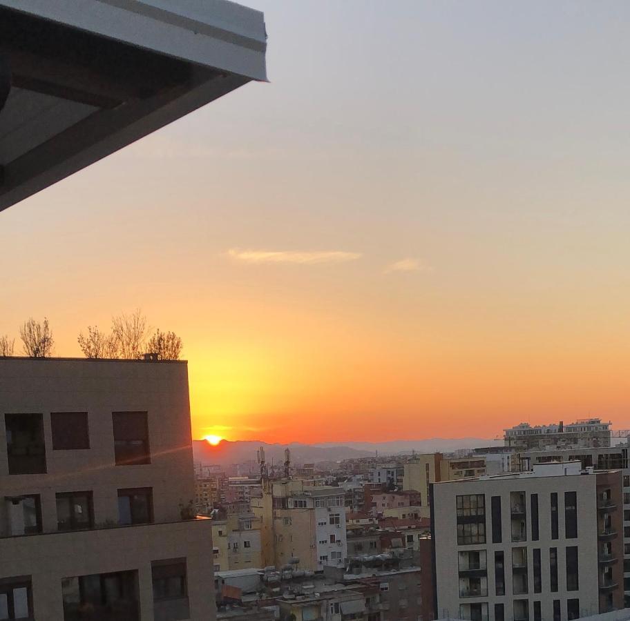 Rooftop Sunset View Apartment Tirana Exterior photo