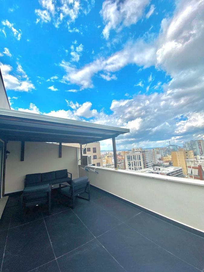 Rooftop Sunset View Apartment Tirana Exterior photo
