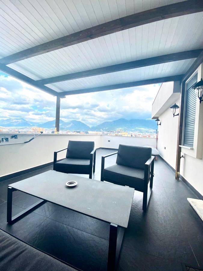 Rooftop Sunset View Apartment Tirana Exterior photo